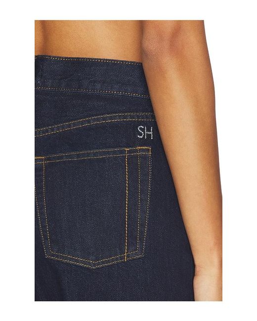 Still Here Blue Everyday Straight Jeans