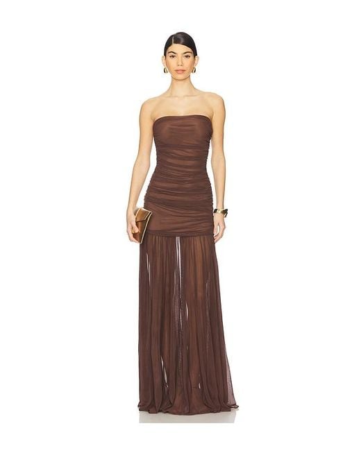 retroféte Adele ドレス Brown