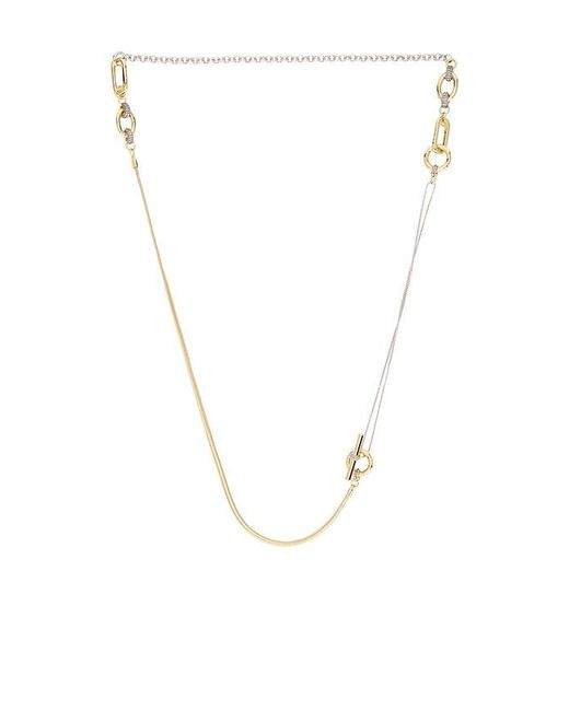 DEMARSON White Benson Necklace