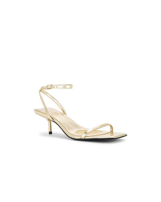 Raye White Misty Sandal