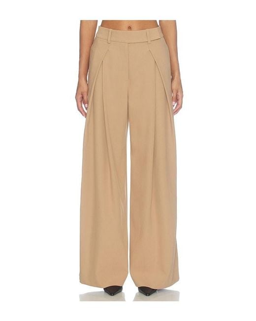 FAVORITE DAUGHTER Natural Pleats For Days Pant