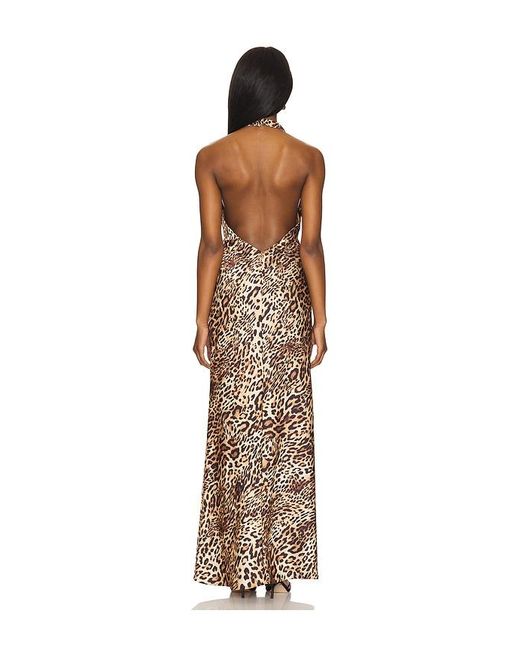 Lovers + Friends Natural Raven Maxi Dress