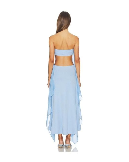 Solid & Striped Blue The Indira Dress