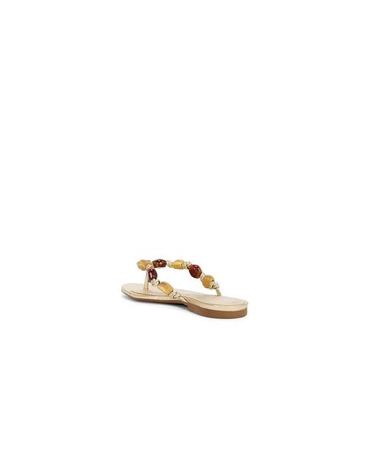 SCHUTZ SHOES White X Revolve Sapphire Sandal