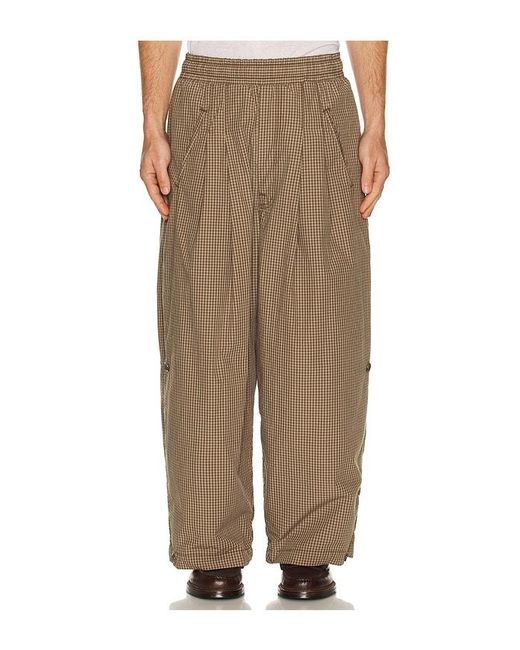 Art Community Natural Japanese Triptych Track Pant for men