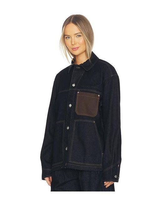Tommy Hilfiger Blue Chore Jacket