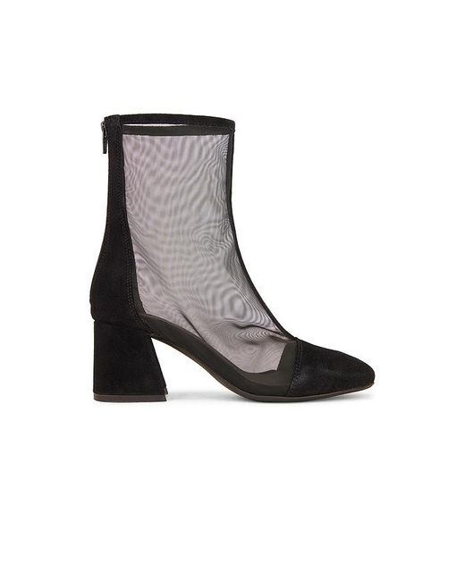 Free People Black Wisteria Mesh Boot