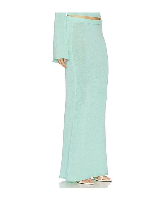 SER.O.YA Green Kora Skirt