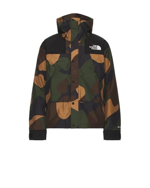 The North Face Black Men's Gtx Mountain Jacket for men
