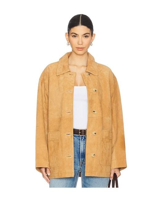 Chaqueta Annalise En Color Marrón Talla En Free People de color Brown