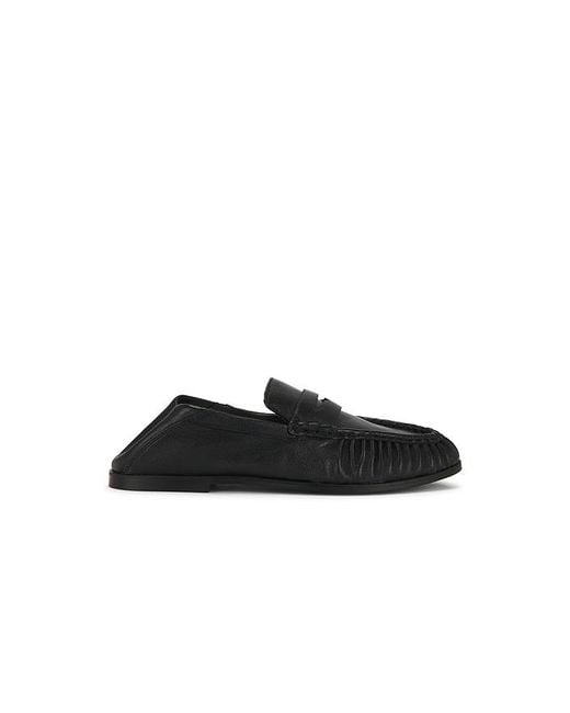 Steve Madden Black Stewart Loafer