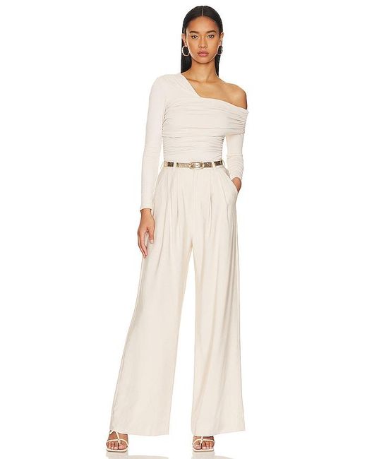Susana Monaco Natural Gathered Top