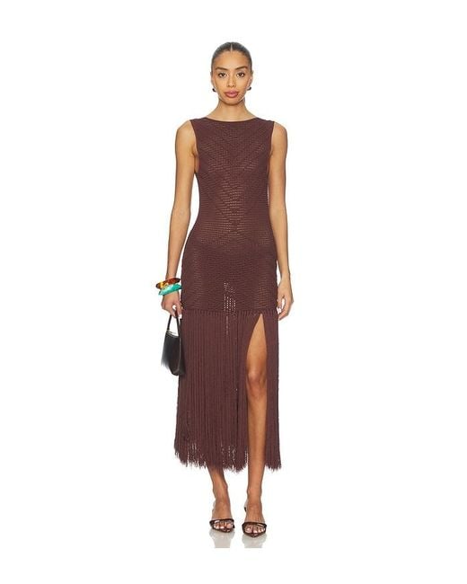 Devon Windsor Multicolor Leiza Maxi Dress