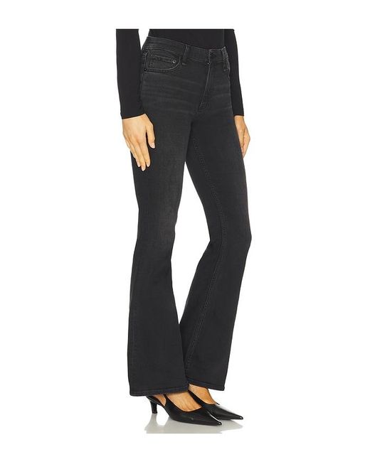 Rag & Bone Black Flexi Dahlia Flare Jeans