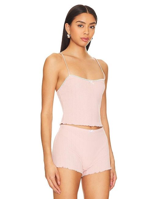 MAJORELLE Pink Lilith Top