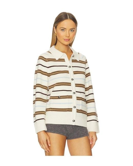 Cárdigan Tamaño Grande Peggy En Color Blanco Talla (También En M, S, Xs) Rag & Bone de color Natural