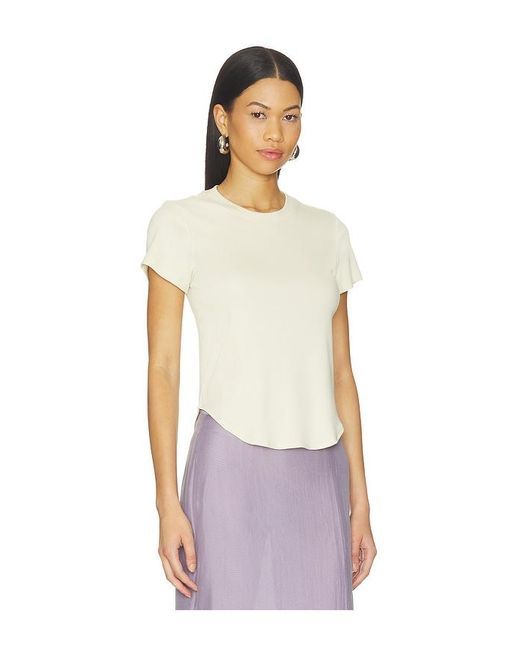 Artless White Crawford Tee