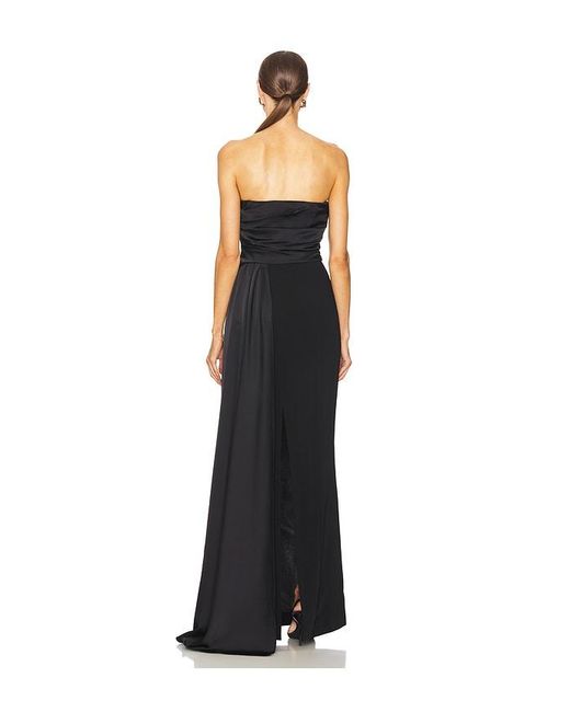 Nbd Black Amira Gown