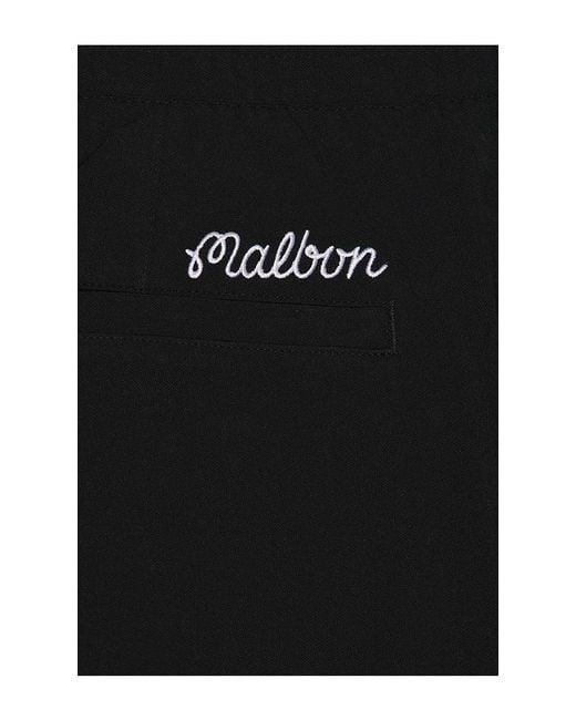 Malbon Black Condor Coolcore Pant for men
