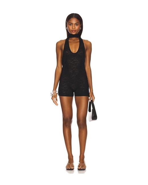 Lioness Black Ace Romper