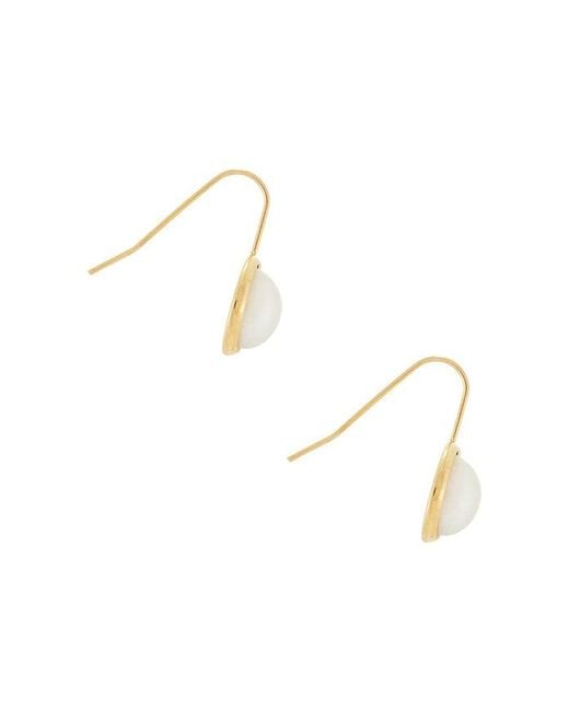 Shashi Multicolor Bezel French Hook