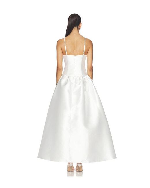 Elliatt White Tula Gown