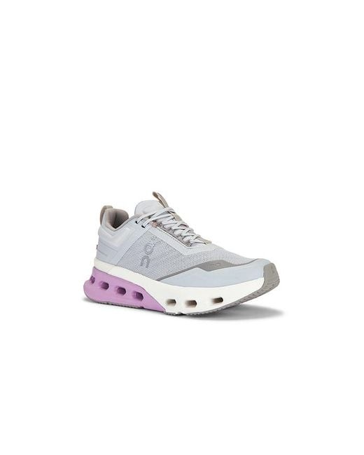 On Shoes Multicolor Cloudnova X Sneaker