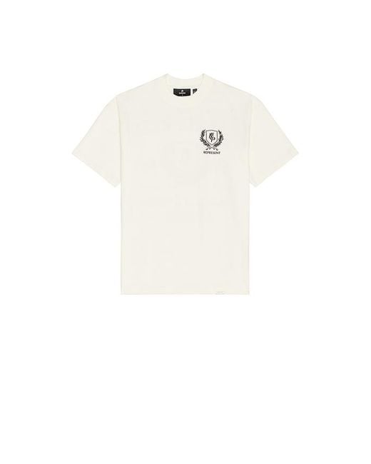 Represent Shirt Crest in White für Herren
