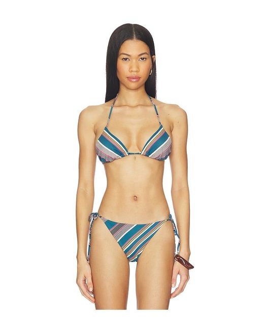 Cleobella Multicolor Florbela Triangle Top