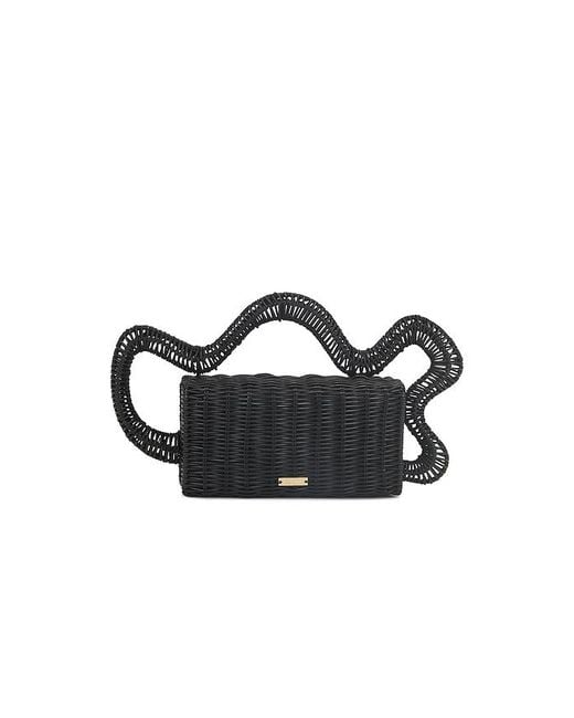 Cult Gaia Elsa Clutch Black