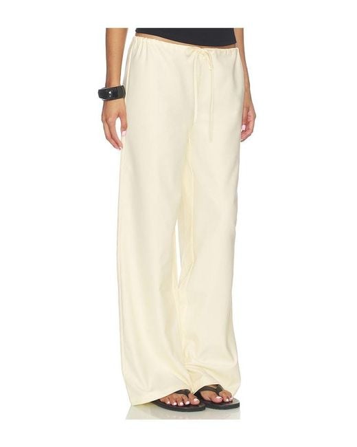 ALL THE WAYS Natural Sama Drawstring Pant