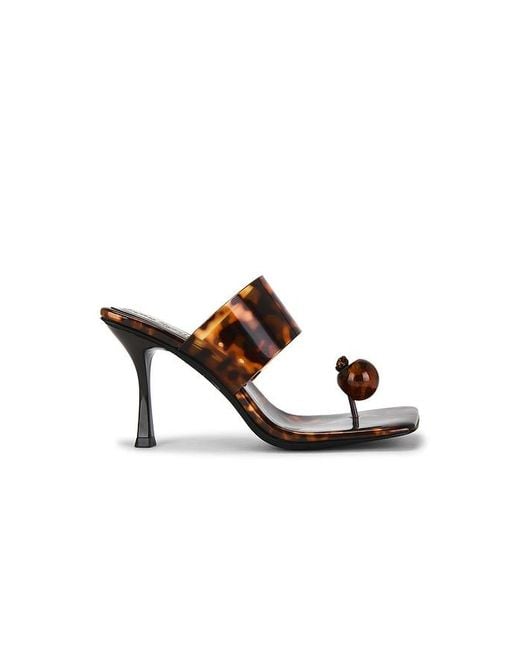 Jeffrey Campbell Multicolor Aqueous Sandal