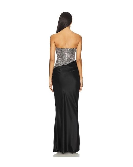 retroféte Black Alexandra Dress