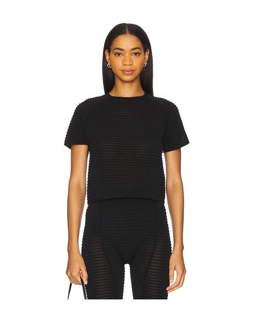 AllSaints Black Alice Tee