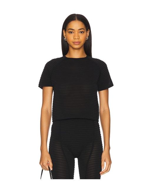 AllSaints Black Alice Tee
