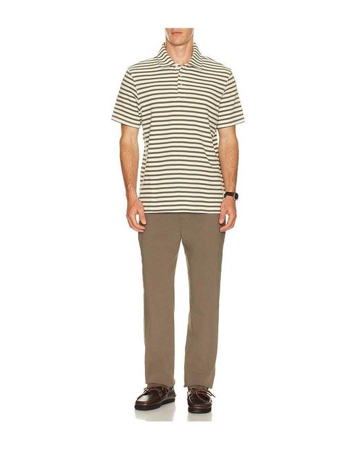 Barbour Multicolor Farlam Striped Tailored Polo for men