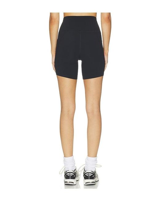 Splits59 Blue Airweight High Waist Pocket Short 6