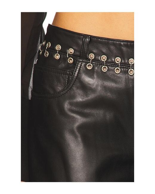 Miaou Black Josephina Pant