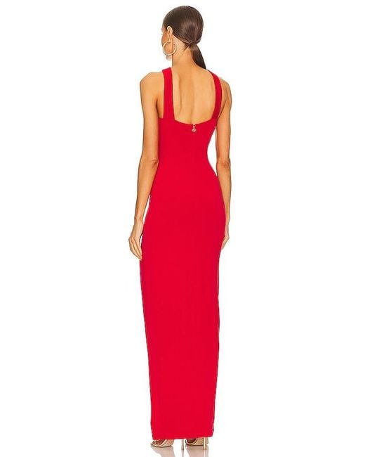 Nookie Red Belisse Gown