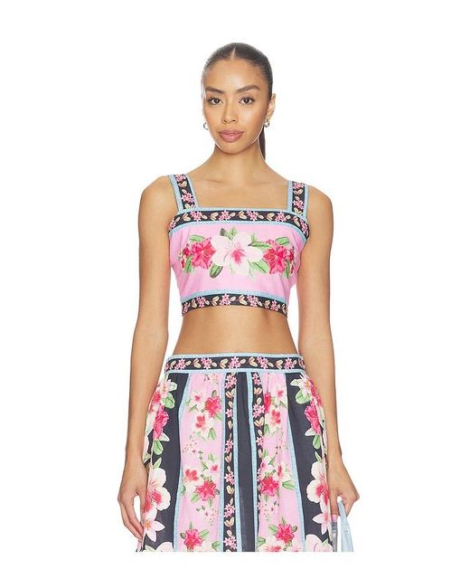 Yumi Kim Red Campari Top