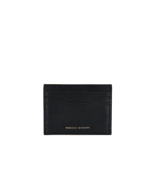 Rebecca Minkoff Black Mab Studded Card Case