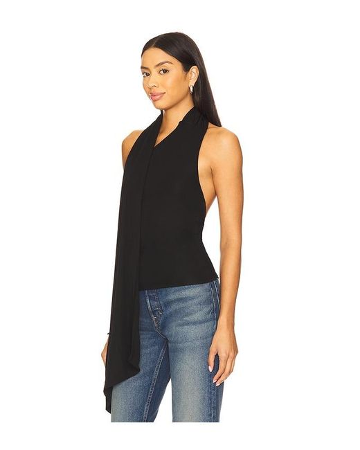 Lovers + Friends Black Maisie Top