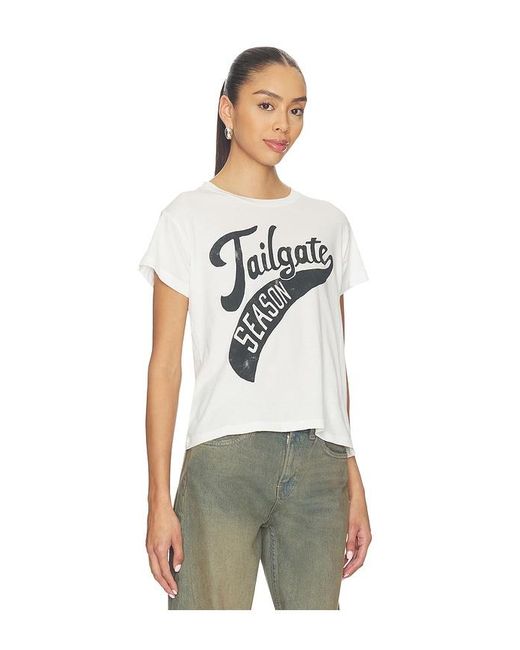 Daydreamer Multicolor Tailgate Season Solo Tee