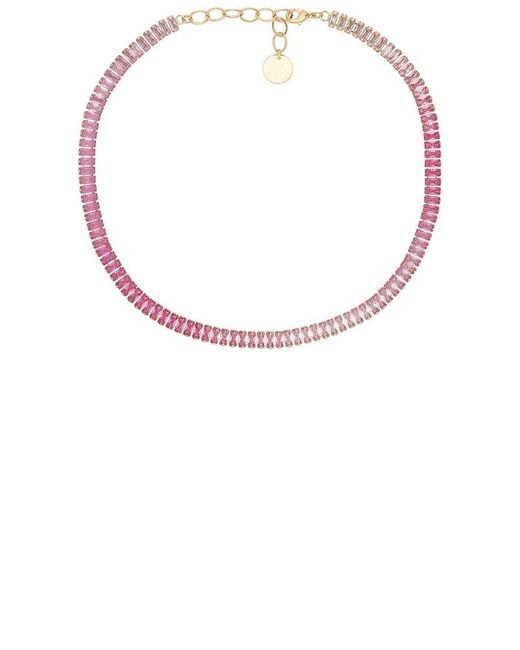 Anton Heunis Tennis ネックレス White