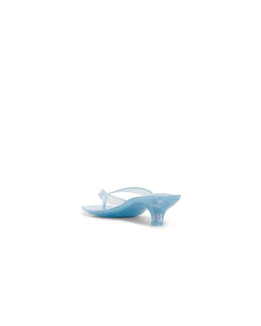 Raye Blue Shelly Sandal