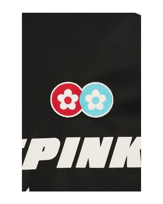 VANDY THE PINK Black Moto Jersey for men