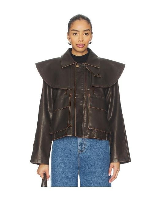 Steve Madden Black Varvara Jacket