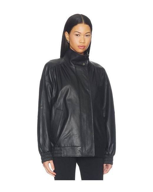 SOIA & KYO Black Miu Jacket