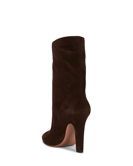 Paris Texas Brown Elsa Ankle Boot 100