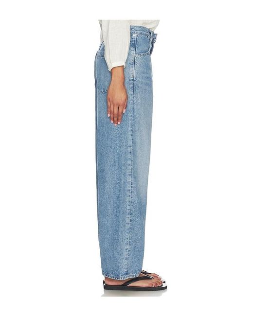 Citizens of Humanity Blue Velha Trouser Jeans